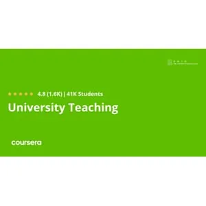 Coursera – University Teaching 2025-7