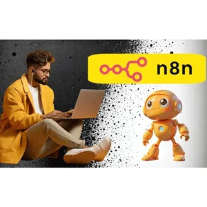 Udemy – AI Agents with n8n: Create Automated Content for Your Site 2025-7