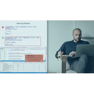 Pluralsight – Clean Coding Principles in C# 2022-1