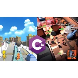 Udemy – C# Fundamentals for Game Development 2023-3