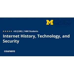 Coursera – Internet History, Technology, and Security 2025-8