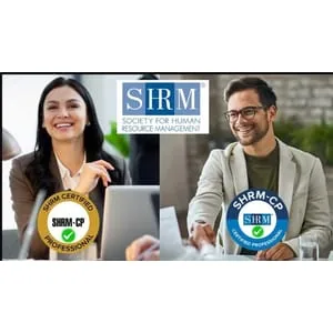 Udemy – SHRM Certified Professional (SHRM-CP®) | Certification 2025-6