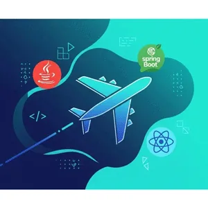 Udemy – Full Stack Airline Booking App: Java, Spring Boot & React 2025-7