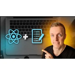 Udemy – React JS Portfolio Project – React Training for Beginners 2025-6