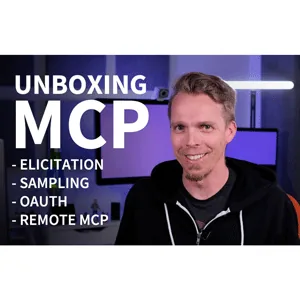 LinkedIn – Unboxing AI: Build a Remote MCP Server from Zero to Deployed with OAuth 2025-7