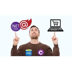 Udemy – Live Online Shop (Ecommerce)by ASP .NET Core 9 Blazor Server 2025-6