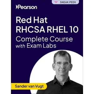 Oreilly – Red Hat RHCSA RHEL 10 with Exam Labs – Pearson Cert Prep (Video) 2025-8