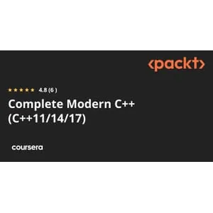 Coursera – Complete Modern C++ (C++11/14/17) Specialization 2025-8