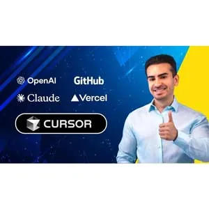 Udemy – Cursor AI: Web Design with AI Coding for Total Beginners 2025-6