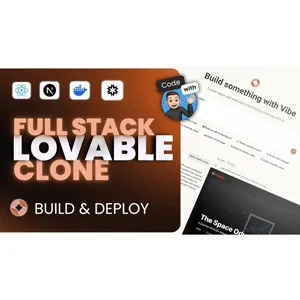 Code With Antonio – Build and Deploy a Lovable Clone 2025-7