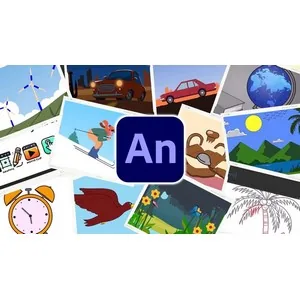Udemy – Animate Like Pro – 2D Animation in Animate – Beginner Level 2025-2