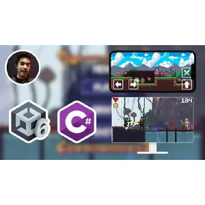 Udemy – Full Course Unity 6 & C# – Complete Beginner to Intermediate 2025-9