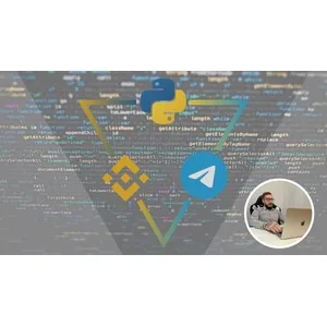 Udemy – Create bot in Python for Binance Futures API & Telegram API 2023-1