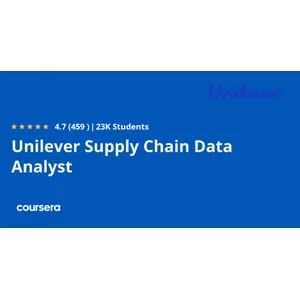 Coursera – Unilever Supply Chain Data Analyst Professional Certificate 2025-8