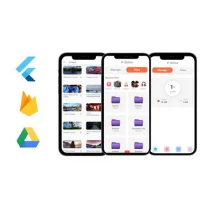 Udemy – Build a Google Drive Clone with Flutter, Firebase and Getx 2023-3