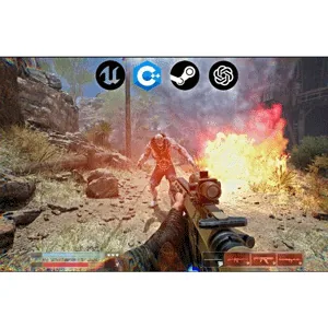 Udemy – C++ Unreal Engine + AI Tools: Idea to Steam Release Game Dev 2025-11