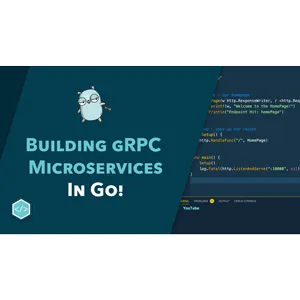 TutorialEdge – Building gRPC Microservices in Go 2022-11