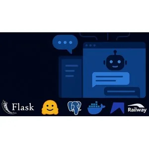 Udemy – Build a Full-Stack SaaS LLM ChatBot + WebApp In Production 2025-8