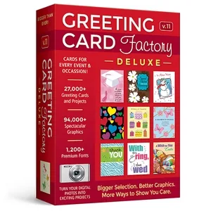Greeting Card Factory Deluxe 11.0.0.9