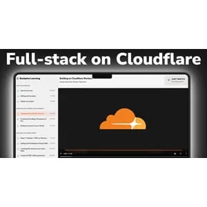 Backpine – Full-Stack SaaS Development Course on Cloudflare Workers 2025-8