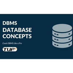 TakeUForward – DBMS Database Concepts 2025-8