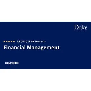 Coursera – Financial Management Specialization 2025-8
