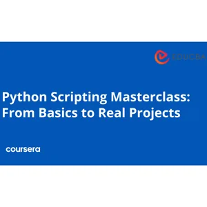 Coursera – Python Scripting Masterclass: From Basics to Real Projects Specialization 2025-7