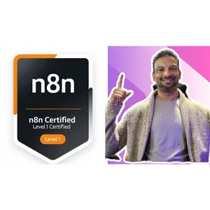 Udemy – n8n Level 1 Certification – AI Automation 2025-8