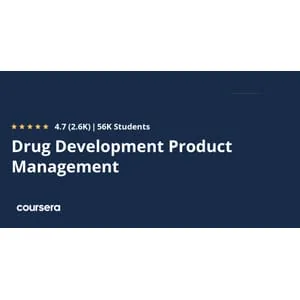Coursera – Drug Development Product Management Specialization 2025-8