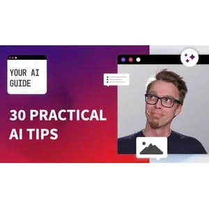 Linkedin – 30 Practical AI Tips 2025-8