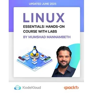 Oreilly – Linux Essentials: Hands-On Course with Labs 2025-8