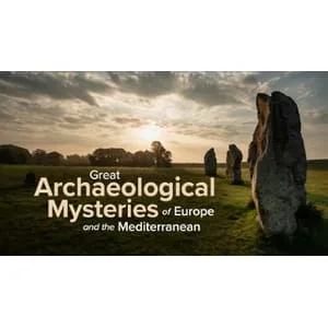 The Greate Courses – Great Archaeological Mysteries of Europe and the Mediterranean 2025-8