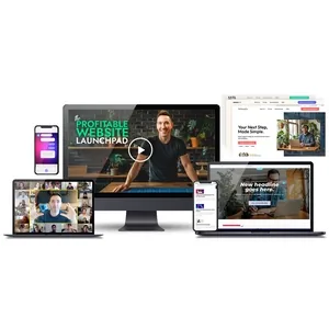 WesMcDowell – The Profitable Website Launchpad 2024-2