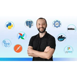 Udemy – Data Engineering Project SQL, Python, Airflow, Docker, CI/CD 2026-2