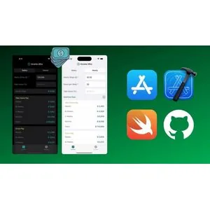 Udemy – iOS Dev Mastery –Build a Pro Finance App with SwiftUI & MVVM 2026-3