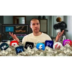 Udemy – Content Creation Masterclass 2.0 [Passive Income with Video] 2021-4