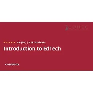 Coursera – Introduction to EdTech 2025-9