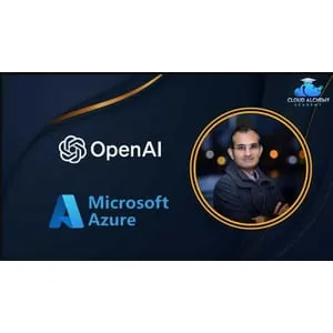 Udemy – Generative AI:Beginner to Pro with Azure OpenAI 2025-8