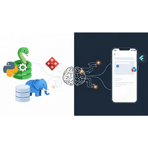 Udemy – Flutter & Django: Build an AI-Powered E-commerce App 2025-8