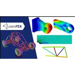 Udemy – The Finite Element Method for Structural Analysis (FEM/FEA) 2025-6