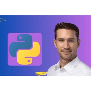 Udemy – Complete Python Course : AI & Web Development & Automation 2025-9