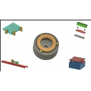 Udemy – Design for Mechanical Assembly and Constraint Based Design 2025-1