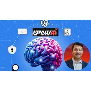 Udemy – CrewAI Complete Course: Agent Crews, RAG,Flows,Studio [2025] 2025-8
