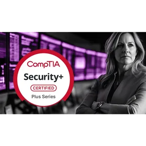 Udemy – CompTIA Security+ SY0-701 – Full Course and Hands on Labs 2025-6