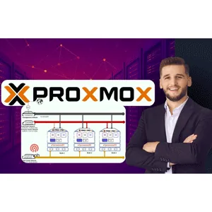 Udemy – Proxmox VE 9 Mastery: Build Enterprise Clusters with Ceph 2025-8