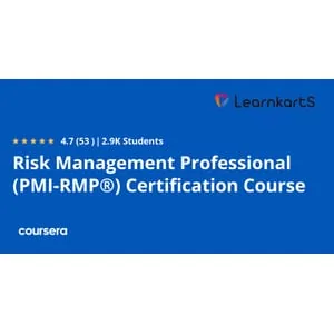 Coursera – Risk Management Professional (PMI-RMP®) Certification Course Specialization 2025-9