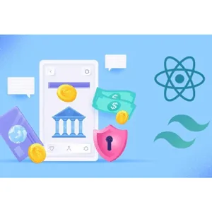 Udemy – Build a Modern Banking Website with React and Tailwind CSS 2025-8