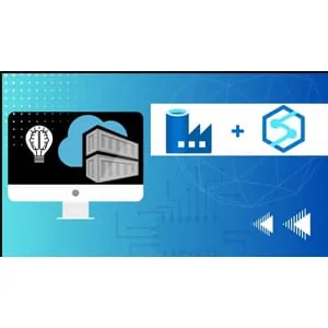 Udemy – Azure Data Factory +Synapse Analytics End to End ETL project 2024-10