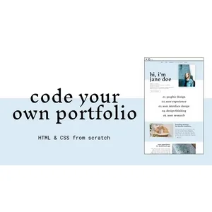 SkillShare – Code your own portfolio – HTML & CSS basics 2020-3