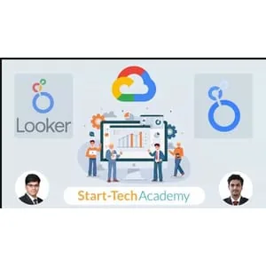 Udemy – Looker and Looker Studio: Google’s Data Visualization Tools 2025-9